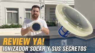 Ionizador Solar Cansado de limpiar tu pileta verano 2020 Mira este Video [upl. by Rosetta]