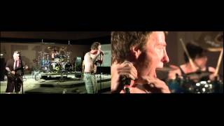 Dave Brockie live with RAWG GWAR UNMASKED July 14 2012 two cameras amp super widescreen [upl. by Elletnwahs]