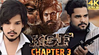 KGF CHAPTER 3SAD MOVIE यश HINDI DUBBED BEST ACTION MOVIE 2024।kgf kgf2 [upl. by Eixela921]