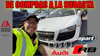 Comprando carros en la subasta Copart iaa [upl. by Sarson]