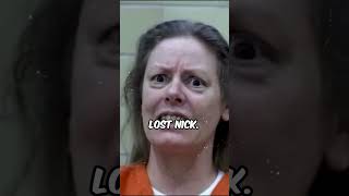 Aileen Wuornos Americas Notorious FEMALE Serial Killer  shorts SerialKiller [upl. by Lledroc617]