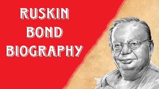 Ruskin bond biography [upl. by Ennyl24]