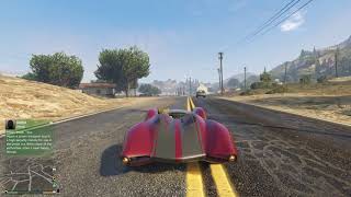 Gta 5 Scramjet Drift Attempt [upl. by Adrianne484]