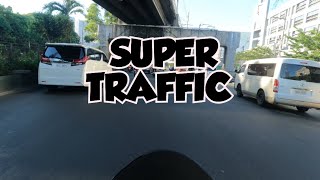 MIVE IT  CATMON MALABON TO PASIG SUPER TRAFFIC [upl. by Lezley]