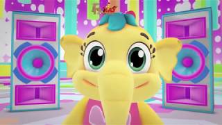 Emmie  Kids Happy New Year ABC Song Nursery Rhymes Collection amp Kids Songs Emmie the Elephant [upl. by Vullo329]