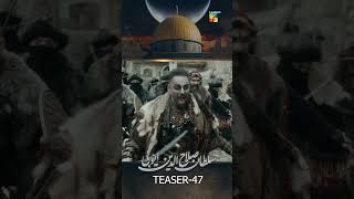 Sultan Salahuddin Ayyubi  Teaser Ep 47 shorts sultansalahuddinayyubi turkishseries [upl. by Territus34]