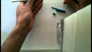 How to make a powerful spitball gun with a pen quick and easy [upl. by Grobe398]