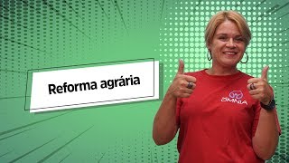 Reforma agrária  Brasil Escola [upl. by Dorcea]