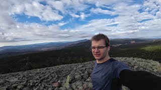 Hiking the ridges of Šumava  day 2 29102024 [upl. by Ylrevaw240]