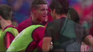 Portugal 10 France Euro 2016  Ederzito Lopes goal [upl. by Nnawtna461]