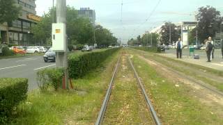 ZAGREB TRAM  Linie 13 Kvaternikov trg  Žitnjak Umleitung Teil 34 [upl. by Ettelrac564]