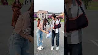 sanayaandsameer sameerabbasi500 trending delhi foryou viralvideo romantic minivlog india [upl. by Haggai]