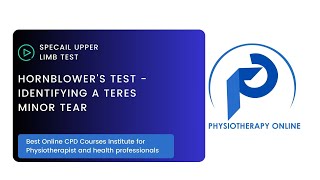 Hornblowers Test Online Physiotherapy Courses [upl. by Rocher]