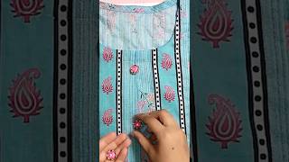 ☝A new and easy way to sew a plate frock  Dress Design For Girls  Popular Dress Design Shorts [upl. by Riha]