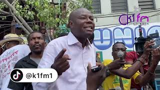 rediffusion achiv Moise Jean Charles debake sou delma Li mande dechouke ArielHenry [upl. by Trebmer]