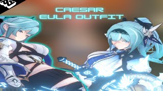 Zenless Zone Zero Caesar Eula outfit MODSkin Showcase [upl. by Okiam]