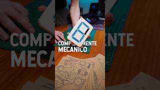 Se puede hacer un contador digital completamente mecánico impresion3d 3dprinting maker 3dprint [upl. by Godart]