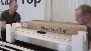 Installing the Mountain Top Roll Ford Wildtrak [upl. by Kiki]