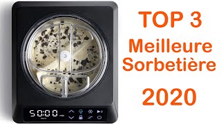 TOP 3  Meilleure Sorbetière Turbine à Glace 2020 [upl. by Eibbob]