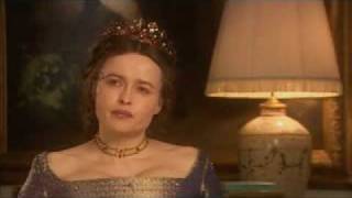 Helena Bonham Carter Anne Boleyn interview [upl. by Zippora]