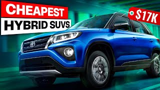 Cheapest and Most Reliable Hybrid SUVs of 2023 [upl. by Iharas739]