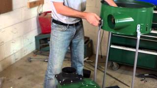 Harbor Freight 2HP Dust Collector The asse [upl. by Oliviero]