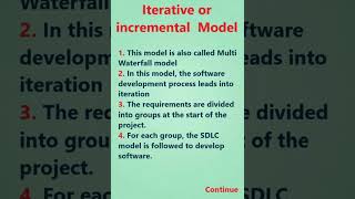 iterative model in software testing shorts viral testing [upl. by Aenat]