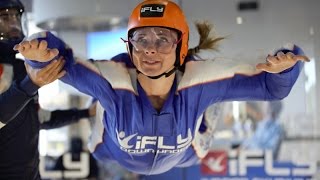 iFLY Indoor Skydiving Sydney  Experience the Rush [upl. by Duquette]