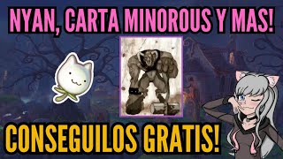 GUIA 400 NYAN CARTA MINOROUS GRATIS [upl. by Hamilah86]