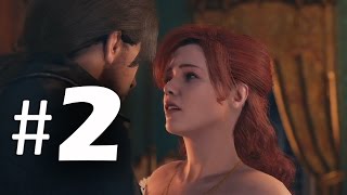 Assassins Creed Unity Part 2  The Girl  Gameplay Walkthrough PS4 [upl. by Ardnait]