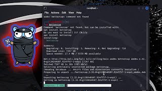 Install BetterCap Tool in Kali Linux 2024 – Easiest amp Latest Method StepbyStep [upl. by Narahs]