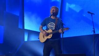 Ed Sheeran  Opening  Castel On The Hill  LIVE at Devide Tour in Gelsenkirchen 22072018 [upl. by Rebecka]