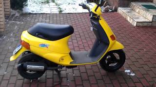 Piaggio Zip 50cc 1Serie 1994 [upl. by Ijies344]