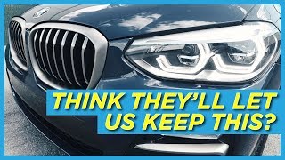 BMW X3 M40i Technology Review [upl. by Wake680]