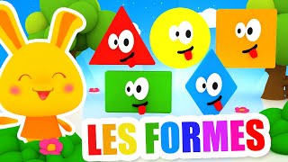 APPRENDRE LES FORMES  Titounis 60min [upl. by Mikol191]