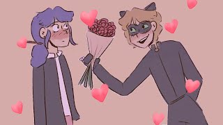 Marichat May  Miraculous Ladybug Comic Dub part 1 [upl. by Ludwigg]