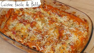 Recette facile de Cannelloni  Easy Cannelloni Recipe 🇮🇹 [upl. by Thomasina712]