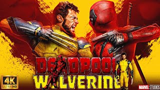 Deadpool amp Wolverine Full Movie in English 2024  Deadpool 3 Ryan Reynolds Jackman Review amp facts [upl. by Aufa]