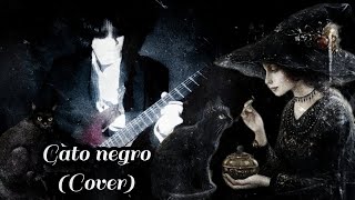 Gato Negro  Los Pájaros Cover  Rock n Roll Mexicano de Terror [upl. by Nolrac]