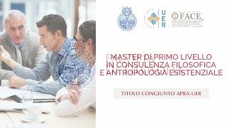 Master in Consulenza Filosofica e Antropologia Esistenziale [upl. by Clyve]