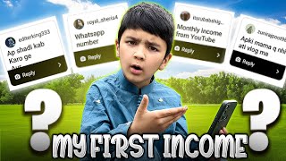 My Youtube Income 🤑Vlogging Ka Idea Kis Ne Dia  City Kab Shift Ho Rahay Hain  QNA Video [upl. by Lai488]