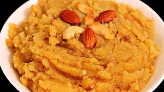 Halwai Style Suji Ka Halwa  Danedar Halwa Recipe Halwa banane ka tarika Dessert recipe [upl. by Otineb]