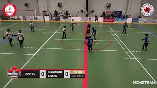 2024 U17 Boys  Team BC U17B VS New Tecumseth Xtreme U17B [upl. by Euginomod732]