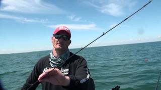 New Jason Mitchell Great Lakes Model Trolling Rod [upl. by Kinch]