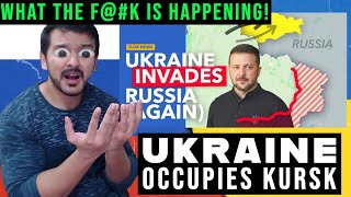 Ukraine Occupies Kursk What Next  CG Reacts [upl. by Nitsyrc]