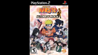 Naruto Ultimate Ninja ps2 Hatake Kakashi Chapter TikTok Live 4 [upl. by Eiralam]