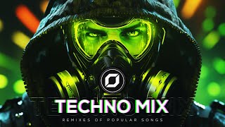 TECHNO MIX 2024 💣 Remixes Of Popular Songs 💣 Only Techno Bangers [upl. by Howzell51]