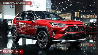 New 2025 Toyota RAV4 HybridThe Ultimate SUV Revolution [upl. by Derman]