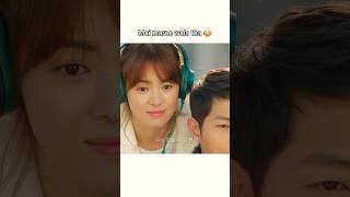 Gana sunna chahogi😂descendantsofthesunhindi descendantsofthesun viral ytshorts kdrama [upl. by Inah]