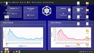 aipowergrid crypto coin mining [upl. by Ardnuat]